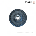 Flexible Aluminum Oxide Flap Disc